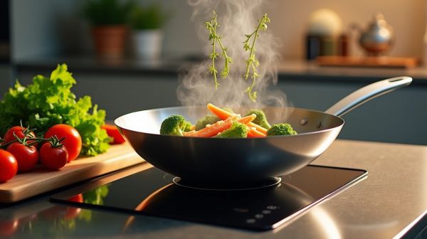 Choisir un wok en inox pour une cuisine saine et créative