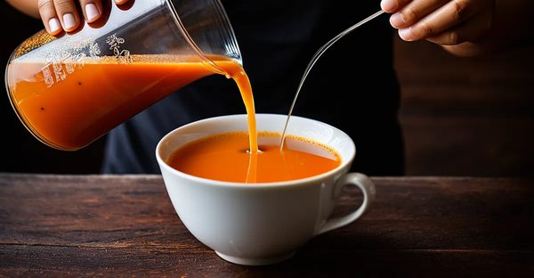 Découvrez les saveurs envoûtantes du thé thaïlandais