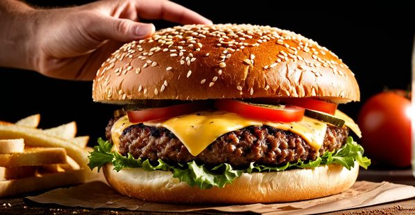 Pain burger géant : la solution maison pour un festin colossal
