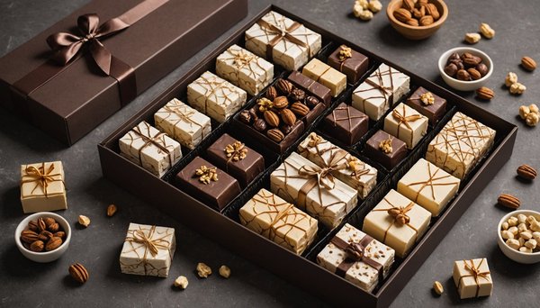 Coffret de nougat artisanal : une expérience gourmande inoubliable